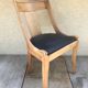 Set of 3 chairs gondoles art deco