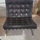 Paire de chauffeuse Barcelona de Mies Van Der Rohe, Knoll