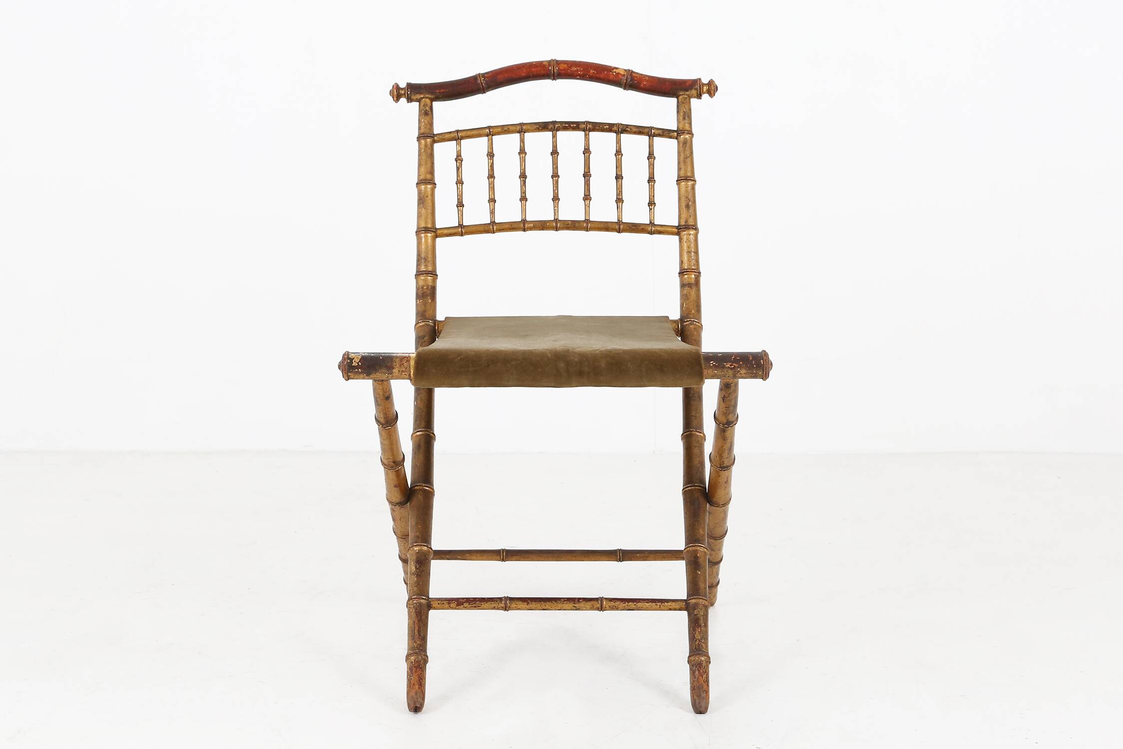 Antique folding chair 1850