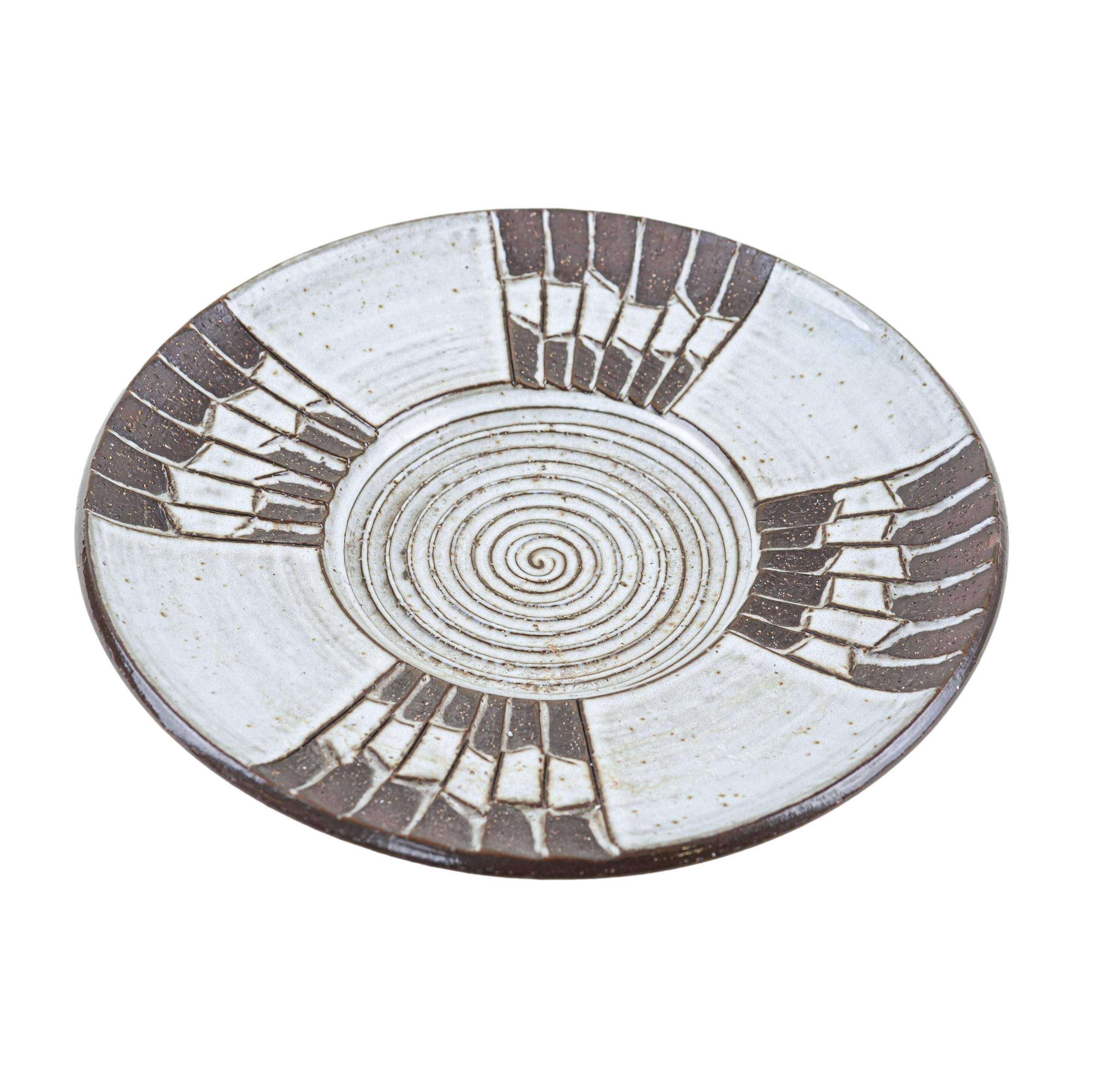 Ceramic bowl, Danish design, 1970s, manufactured by MA&S, designed by Marianne Starck