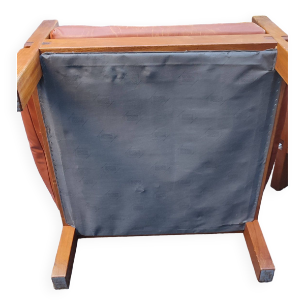 Paire de fauteuils S15 Pierre Chapo