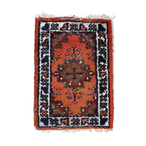 tapis persan fait main