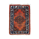 Persian carpet hamadan 41cm x 58cm 1970s