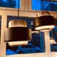 Vintage set Philips aluminium pendant lamps, 1970s/1980s, model LCG 201