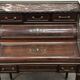 Secretary - Bonheur du Jour with pearly Louis XVI style system