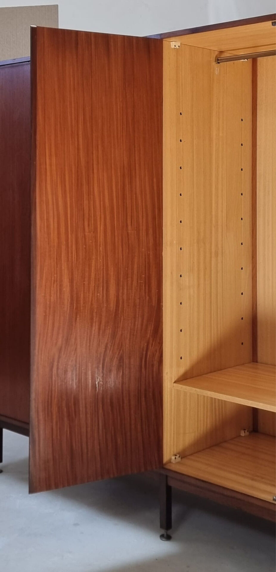 Mid-century wardrobe