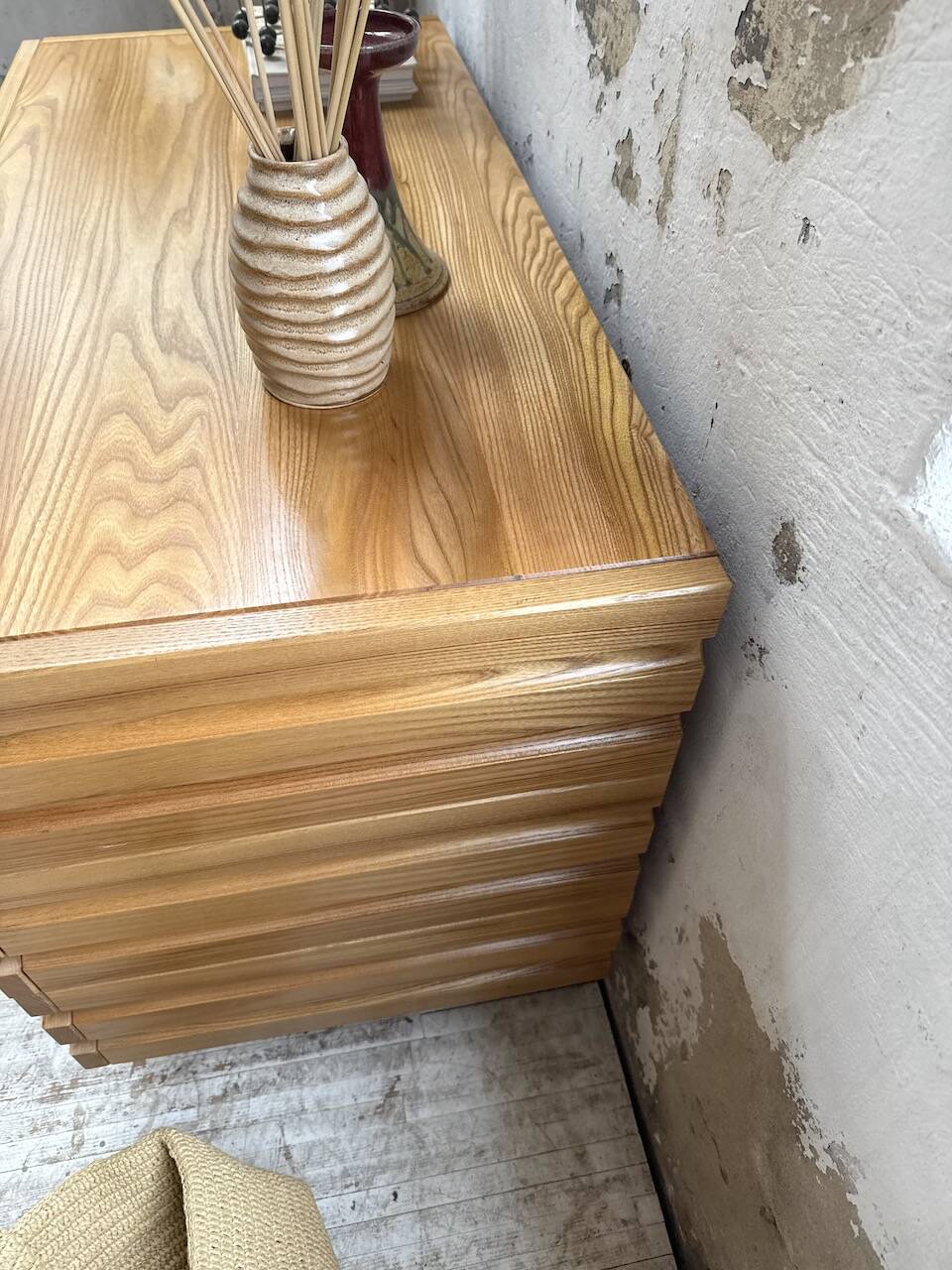 Solid oak chest of drawers Regain XL