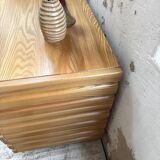 Solid oak chest of drawers Regain XL