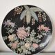 Assiette chinoise aux fleurs