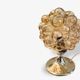 Set of 2 bubble glas lamps by Helena Tynell 1970