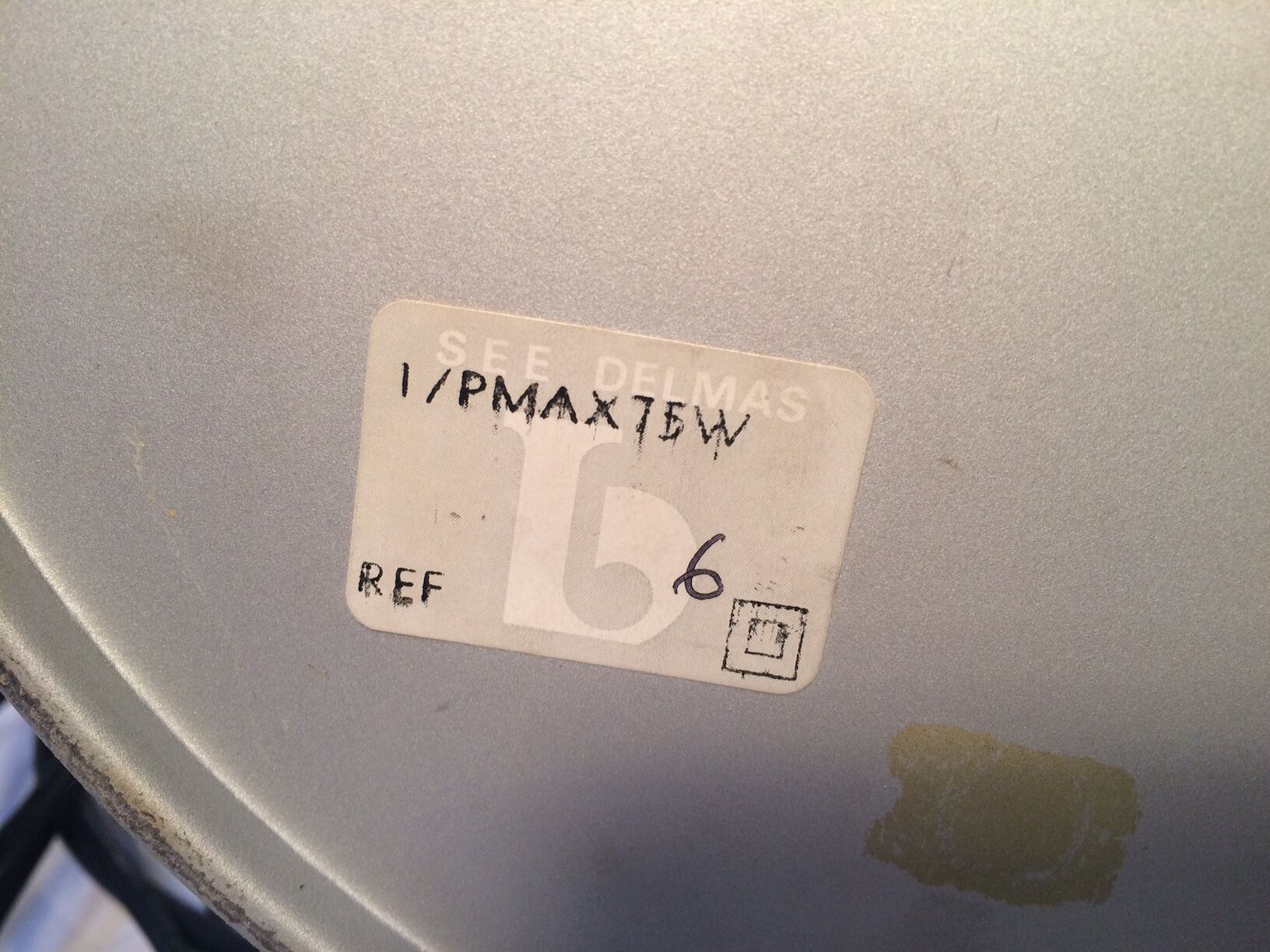 Lamp foot "bubble" by See Delmas 70