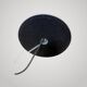Philippe Starck Archimoon K lamp for Flos 1998 with yellow shade.