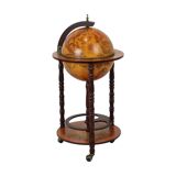 Beautiful World Globe Globe Bar Barglobe Antique Model Drinks Cabinet 87cm