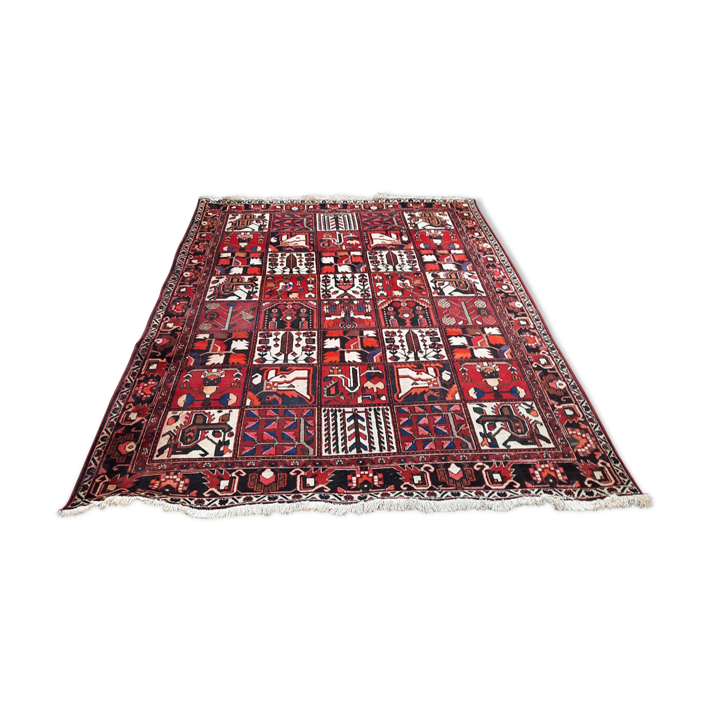 Handmade oriental carpet