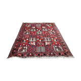 Handmade oriental carpet