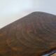 Table d'appoint ou banc en bois massif brut, style brutaliste, 1960