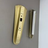 Set of 2 Large 37 cm Honeycomb Theatre Wall Light Elements, Germany, 1950s