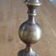 Gold metal lamp base