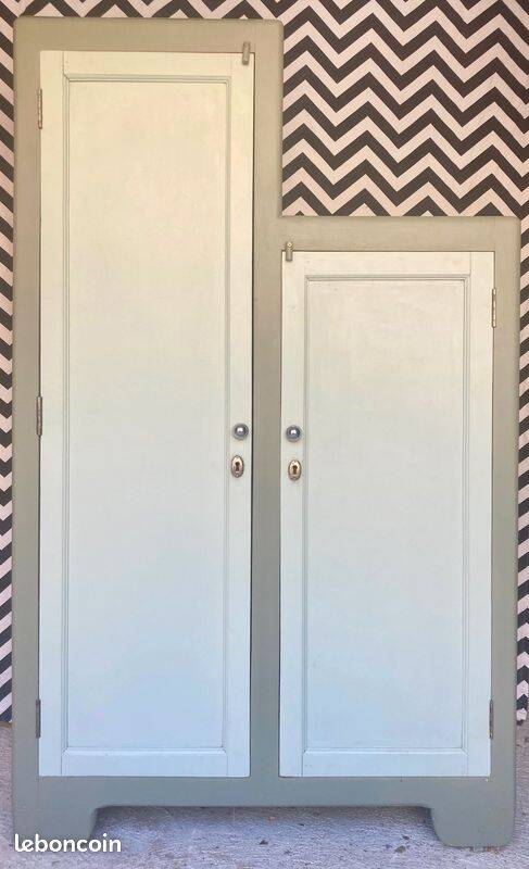 Vintage children's wardrobe