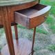 Chevet ancien style louis xvi plateau marbre