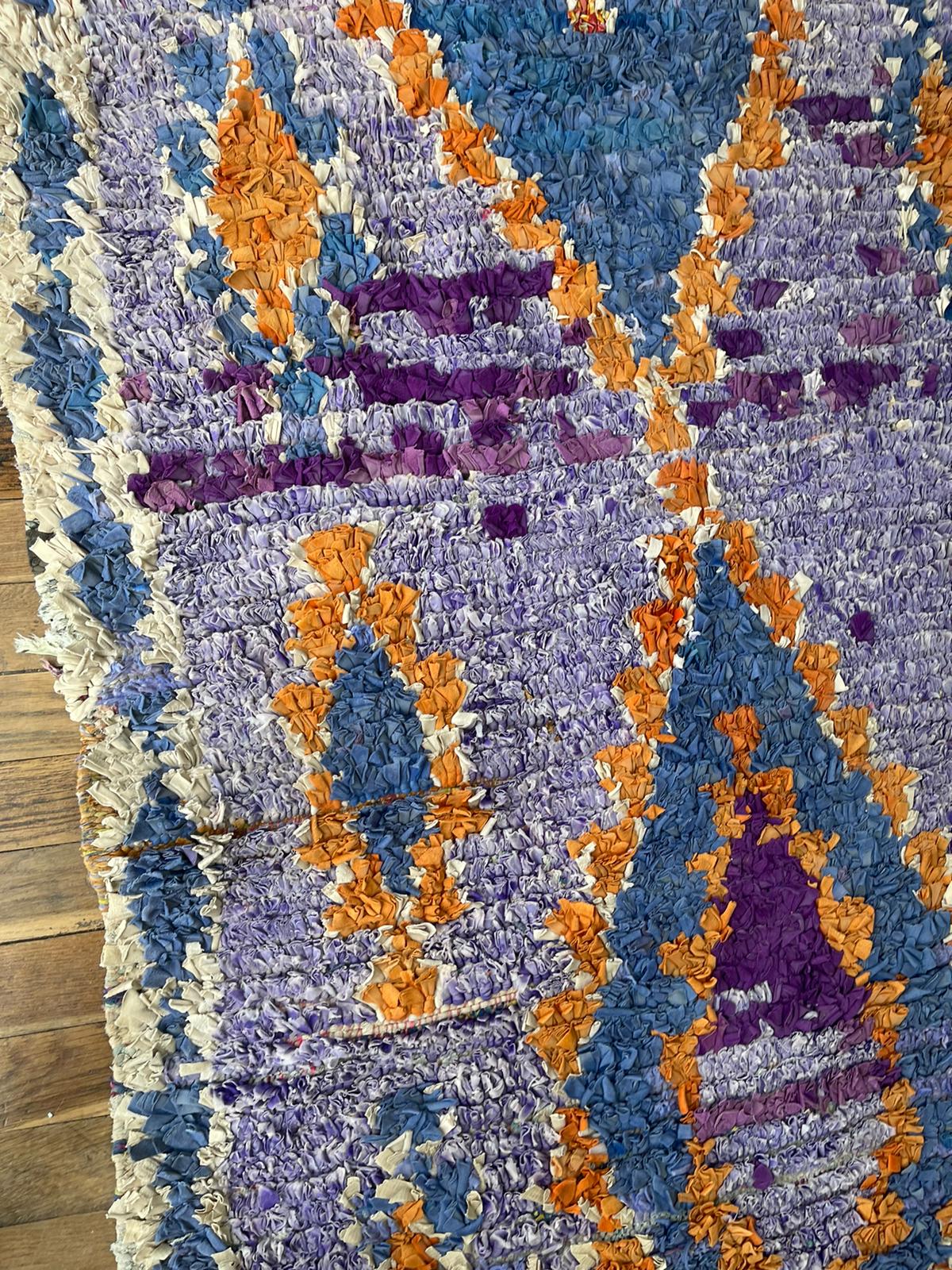 Carpet boucherouite 210x115cm