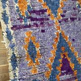 Carpet boucherouite 210x115cm