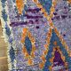 Carpet boucherouite 210x115cm