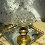 Upcycling baroque inspired table lamp