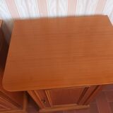 Pair of cherry bedsides