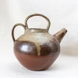 Old sandstone water pitcher.