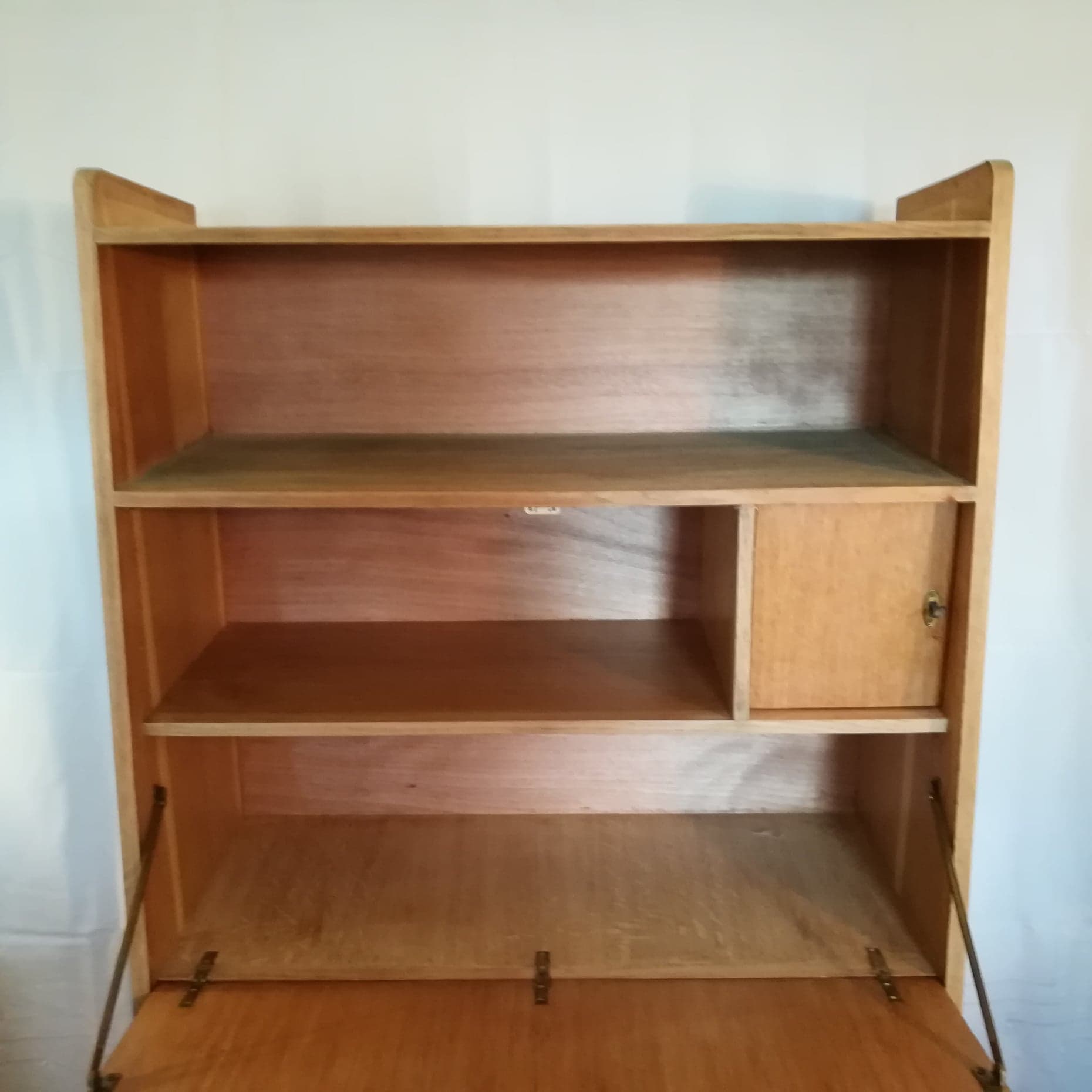 Vintage storage cabinet