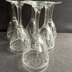 6 Saint Louis Manon wine glasses