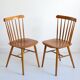 Chaise Fanett vintage par Ilmari Tapiovaara 1950s