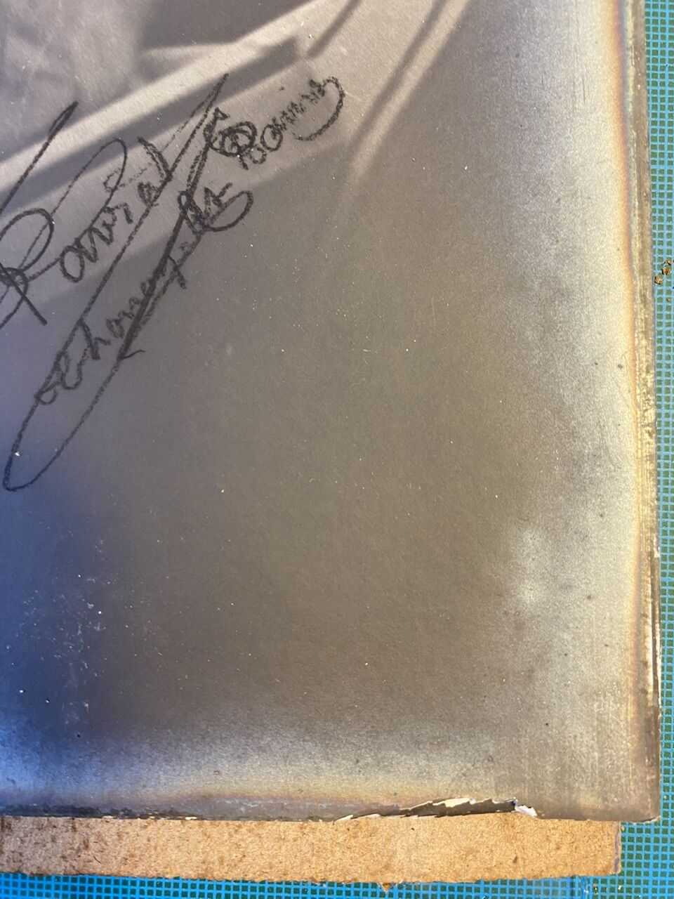 Old photo, signed, early XX century