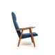Fauteuil GE-260 en chêne par Hans J. Wegner années 1950