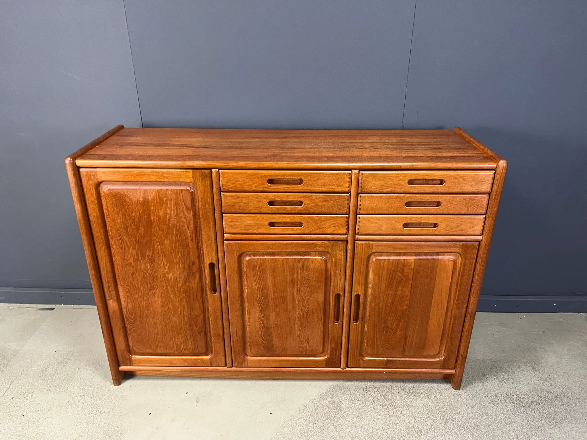 Mid century Scandinavian sideboard by Dyrlund, 1960s