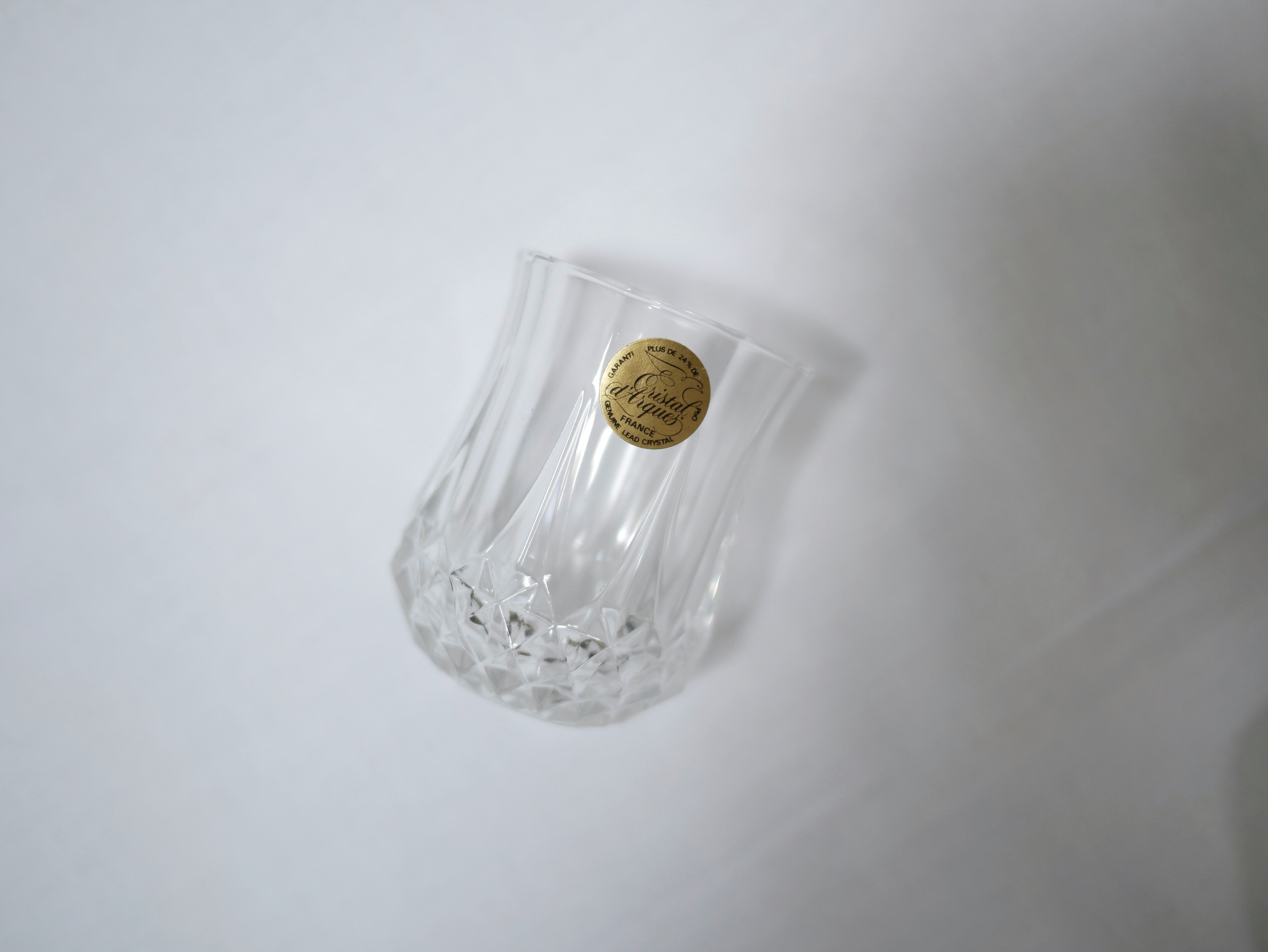 Series of 3 glasses Arques