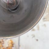 Artisanal bohemian chrome lamp