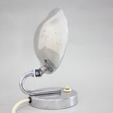 1930s Aluminium Table Lamp,Czechoslovakia