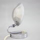 1930s Aluminium Table Lamp,Czechoslovakia