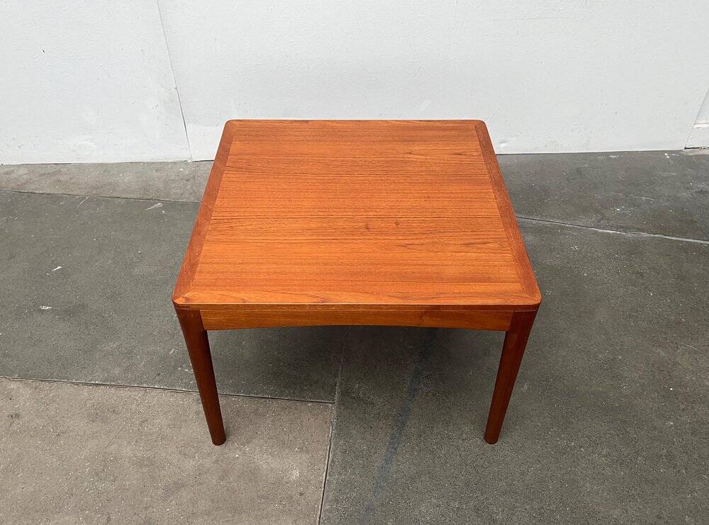 Mid-century Danish teak coffee table, 1960s.