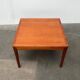 Table basse danoise en teck, années 1960