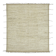 Handwoven Turkish Rustic 261 cm x 299 cm Beige Wool Carpet