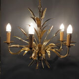 Hanging lamp ears of wheat