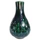 Green Vicke Lindstrand Ceramic Vase "638" Upsala Ekeby, 1950's