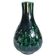 Vase en céramique vert Vicke Lindstrand "638" Upsala Ekeby, années 1950.
