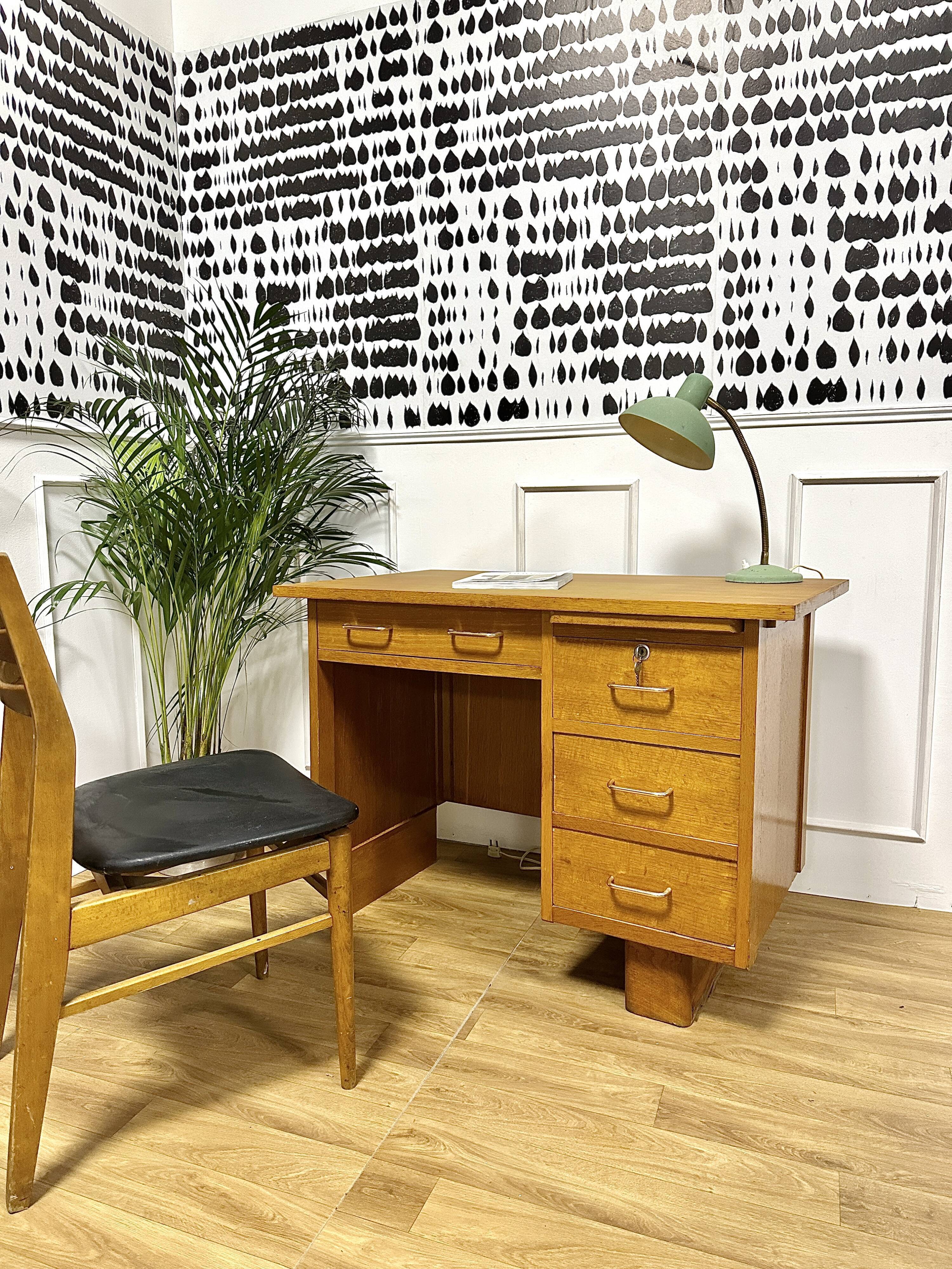 Bureau vintage années 50