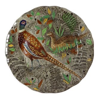 Gien Rambouillet Pheasant flat plate