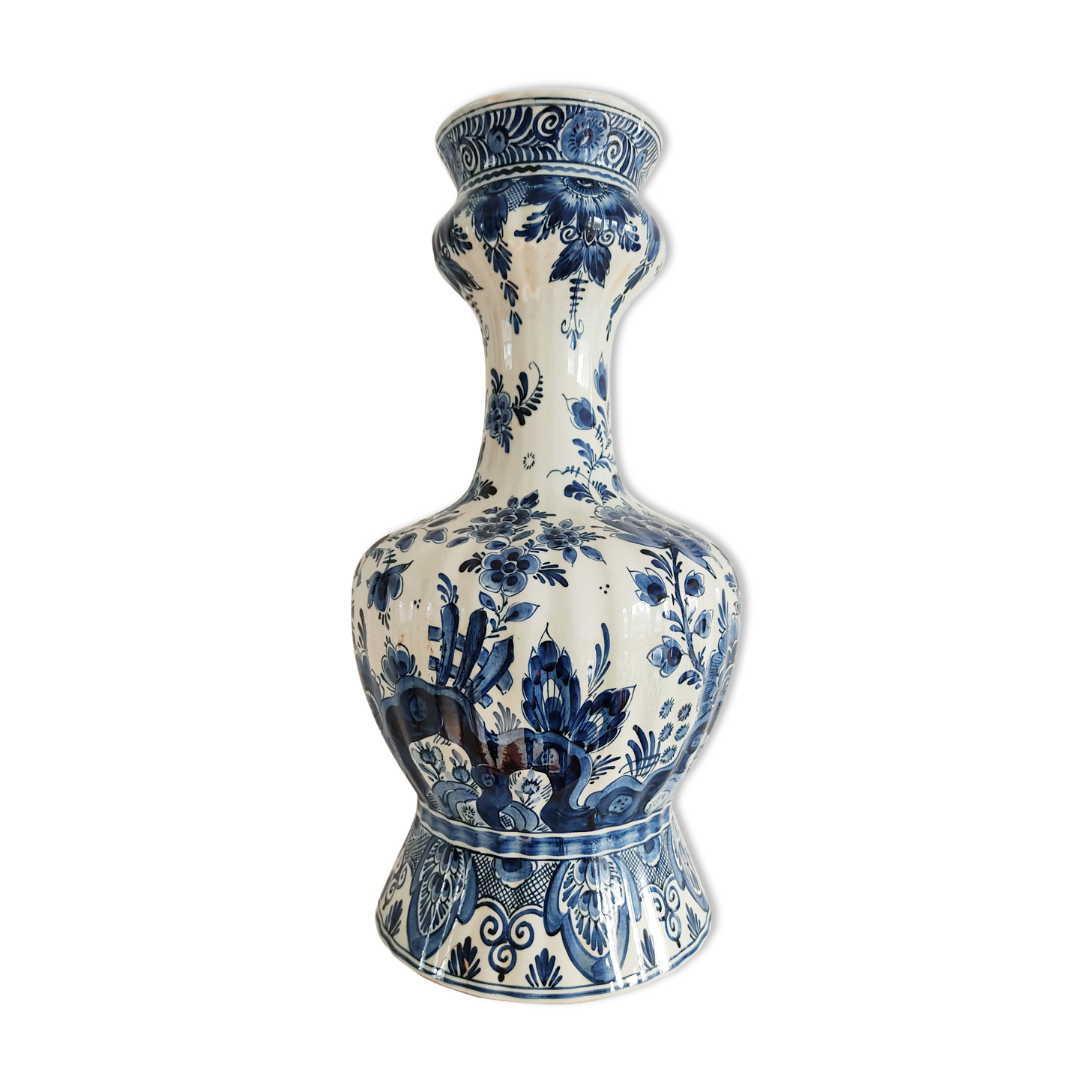 45 cm Delft vase