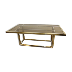 Table de salle à manger en acier